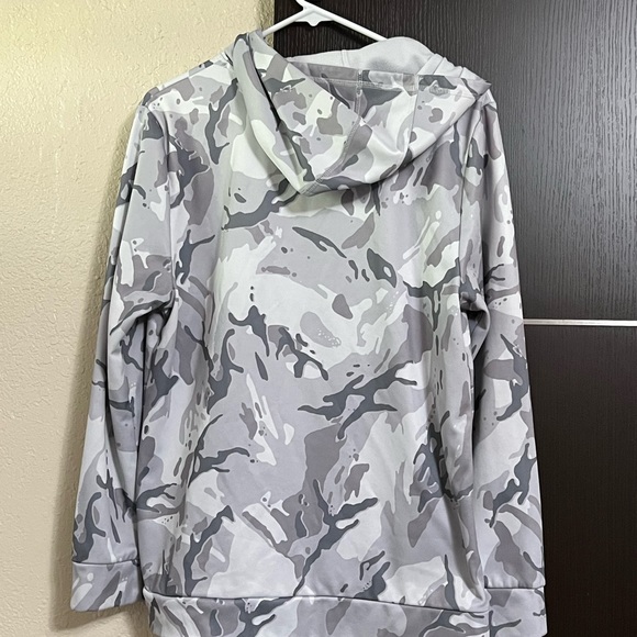 Adidas Kids Camo Hoodie - Picture 2 of 3